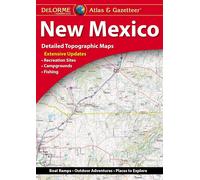 New Mexico Atlas & Gazetteer | DeLorme