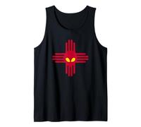 New Mexico Flag Alien Débardeur
