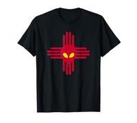 New Mexico Flag Alien T-Shirt