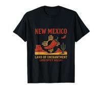 New Mexico Land of Enchantment Salsa épicée T-Shirt