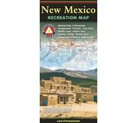Benchmark Maps – Carte – New Mexico Recreation Map