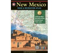 New Mexico Road and Recreation Atlas | Benchmark Maps