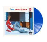 NEW MGK Lost Americana LP Vinyle Bleu Interscope 12" 33 RPM