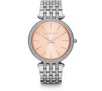 NEW Michael Kors MK3218 Ladies Darci Pink Stainless Steel UK SELLER WARRANTY