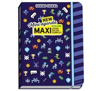 New Mini Agenda Scolaire - Couverture Pixel Art - Edition 2025-2026