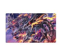 New Mlikemat Tapis de Souris avec Carte à Collectionner Motif Dark Magician Black Rose Dragon TCG CCG Sac