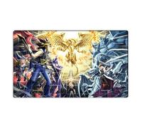 New Mlikemat Tapis de Souris avec Carte à Collectionner Motif Dark Magician Black Rose Dragon ZD014-406