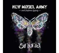 New Model Army and Sinfonia Leipzig Sinfonia (CD) Box Set with DVD