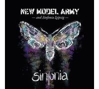 New Model Army and Sinfonia Leipzig Sinfonia (Vinyl) 12" Album Box Set With DVD