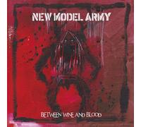 New Model Army – Between Wine and Blood – CD