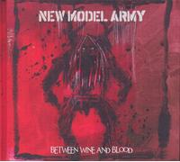 New Model Army – Between Wine and Blood – CD
