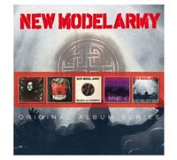 New Model Army - Coffret 5CD (No Rest for the Wicked & The Ghost of Cain & Thunder and Consolation & Impurity & Raw Melody Men - Live)