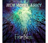 New Model Army - from Here (CD Digisleeve) [Import]