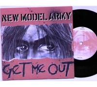 NEW MODEL ARMY - GET ME OUT - 7 inch vinyl / 45