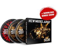 New Model Army – Live SO36 – CD – earMUSIC