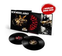 New Model Army - New Model Army, Neues album 2025, Live SO36, Limitierte Edition Doppelvinyl, 2 LP + Download Bonus Show