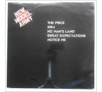 NEW MODEL ARMY - PRICE 12" SINGLE UK ISSUE PRESSED IN FRANCE ABSTRACT 1984 5 TRACK B/W 1984, NO MANS LAND, GREAT EXPECTATIONS AND NOTICE ME (12ABS028) PIC SLEEVE
