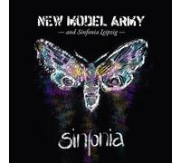 New Model Army - Sinfonia [New CD] Ltd Ed, With DVD, Media Book