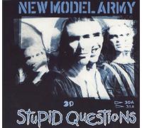NEW MODEL ARMY - Stupid Questions (1989, INCL. 2 Live Tracks) [Import]