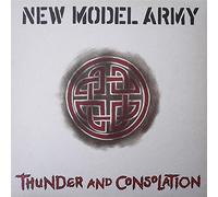 NEW MODEL ARMY - THUNDER AND CONSOLATION LP (VINYL ALBUM) UK EMI 1989