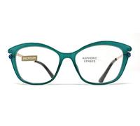 new modèle Dernière mode Lunettes de Lecture pour femmes Lunettes de Vue Presbyte +1.0 à +3.5 Grand Designer Style "Perl" (Vert, +1.00)
