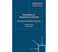 New Modes Of Governance In Europe