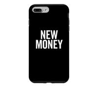 New Money Funny Banker Investisseur Banque Manager Investissement Coque pour iPhone 7 Plus/8 Plus