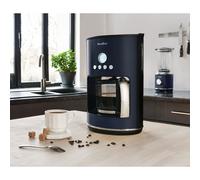 Cafetière filtre - TERRAILLON - NEW MOON - Programmable - 10 tasses - Bleu nuit