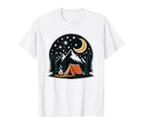 New Moon Camper Who Plans Every Trip Around Lunar Calendar T-Shirt