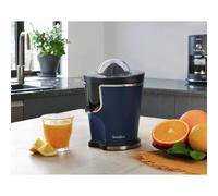 Terraillon Presse-agrumes New Moon - 160 W, vitesses variables, 2 cônes, réservoir 300 ml, bleu