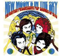 Artistes divers – New Moon's In The Sky: British Progressive Pop Sounds of 1970 – CD