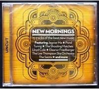 NEW MORNINGS UNCUT MAGAZINE by Pond Tunng,The Shouting Mathes Lloyd Cole. Jagwar Ma