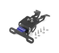 New Motorcycle License Plate Holder LED Light Compatible with Tracer 7 700 GT Tracer 9 900 GT MT07 MT09 Tracer FJ09 Fender Eliminator(Blue)