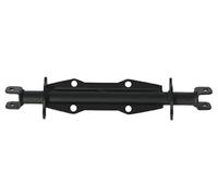 NEW MOTORZ Barre de cale-pieds droite - Noir - Dirt Bike