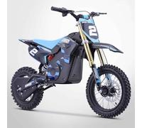 NEW MOTORZ Moto Enfant Électrique 1000W / Moto Cross Enfant ORION 1000W / Édition 2021 / Bleu