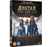 New Movie Avatar: Fire and Ash 3D Edition [3D + Blu-Ray]