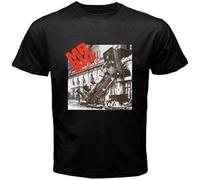 New Mr. Big Lean Into It American Hard Rock Band Men's Black T-Shirt Size S-3XL Black