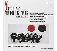 New Music For Four Guitars (Buffalo Guitar Quartet)