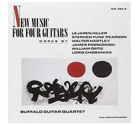 New Music For Four Guitars (Buffalo Guitar Quartet)
