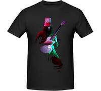 New Music Rock Legend Buckethead Magic Mens T-Shirt Black XXL