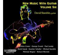 New Music with Guitar : David Starobin, guitare