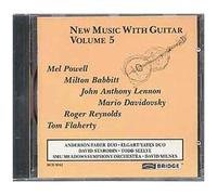 New Music With Guitar : Lennon, Powell, Babbitt, Flaherty