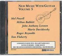 New Music With Guitar : Lennon, Powell, Babbitt, Flaherty