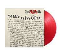 New Musik – Warp – Vinyle audiophile 180 g – Édition limitée augmentée – Rouge translucide