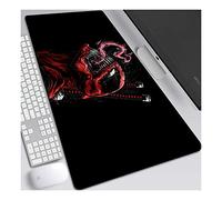 New Mutant Deadpool Tapis de Souris XL 900x400mm Hydrorésistant Anime Mouse Pad Grand Tapis de Souris Gamer avec Base en Caoutchouc Anti-Glissant Surface Texturée pour Ordinateur et PC, B