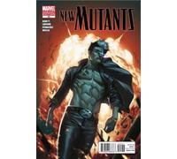New Mutants #25 "Jorge Molina Variant"