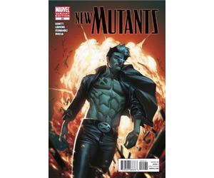New Mutants #25 "Jorge Molina Variant"