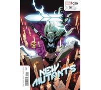 New Mutants #25 Leinil Francis Yu Main Cover with Rated Comics Acrylic Backer