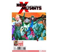 New Mutants #44 "Asm in Motion Variant"