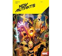 New Mutants by Jonathan Hickman Vol. 1